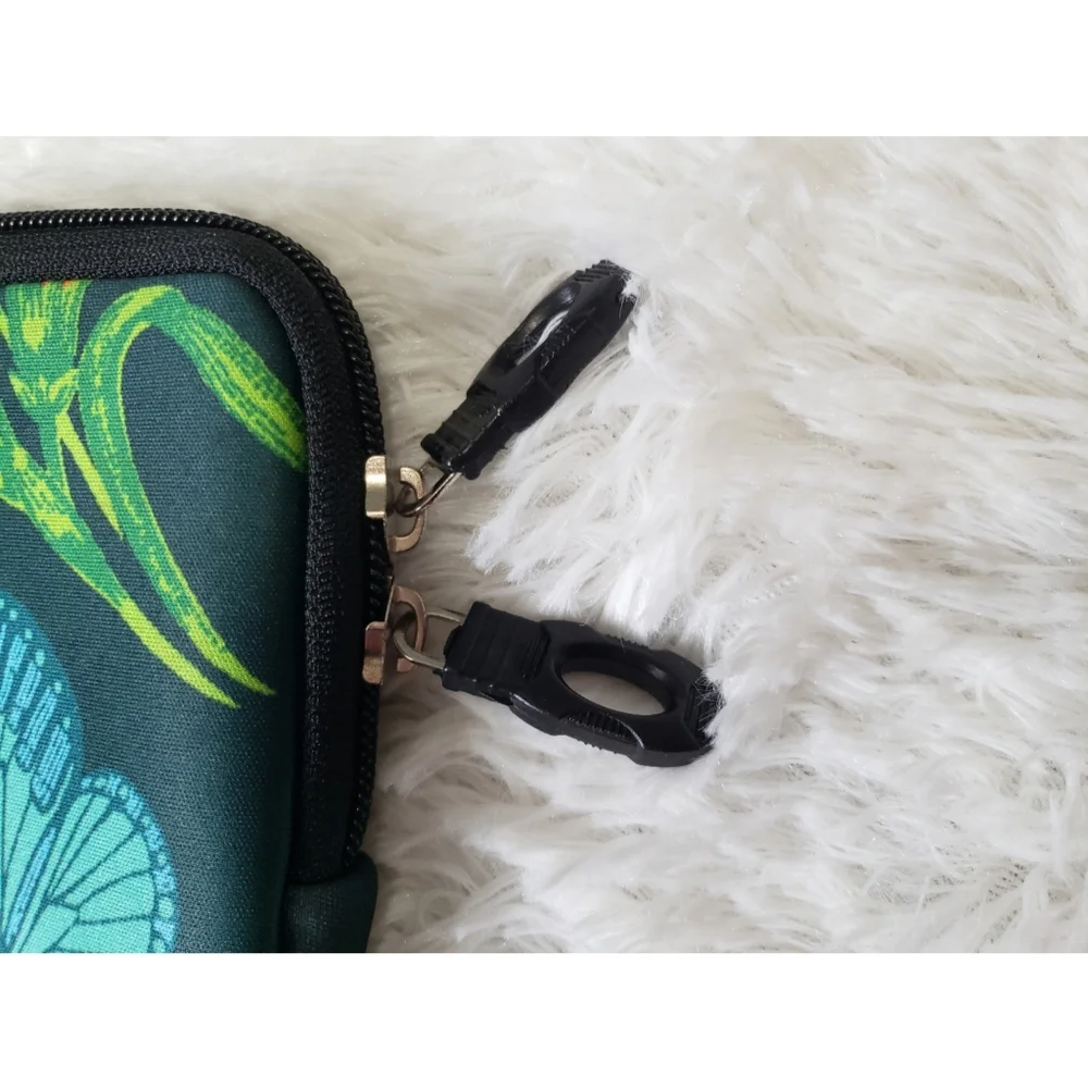 India circus by krsnaa mehta butterfly green floral laptop case